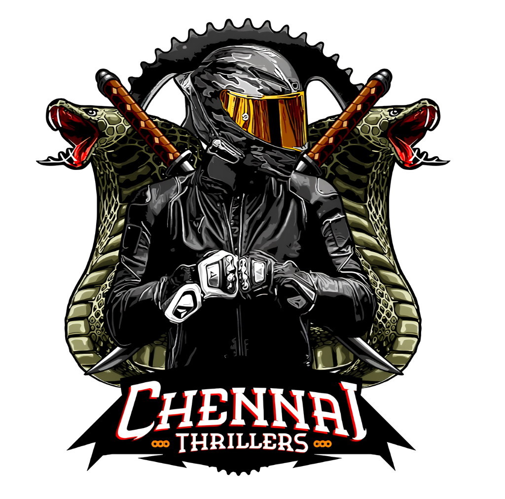 Chennai Thrillers Official Emblem Logo