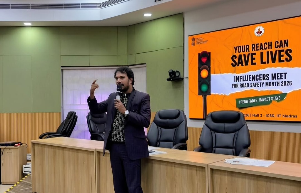 IIT Madras Keynote Speech by Merlin Praveen
