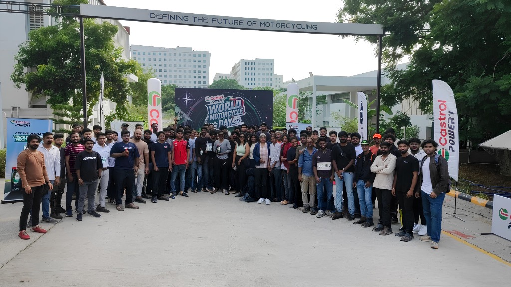 Castrol POWER1 World Motorcycle Day