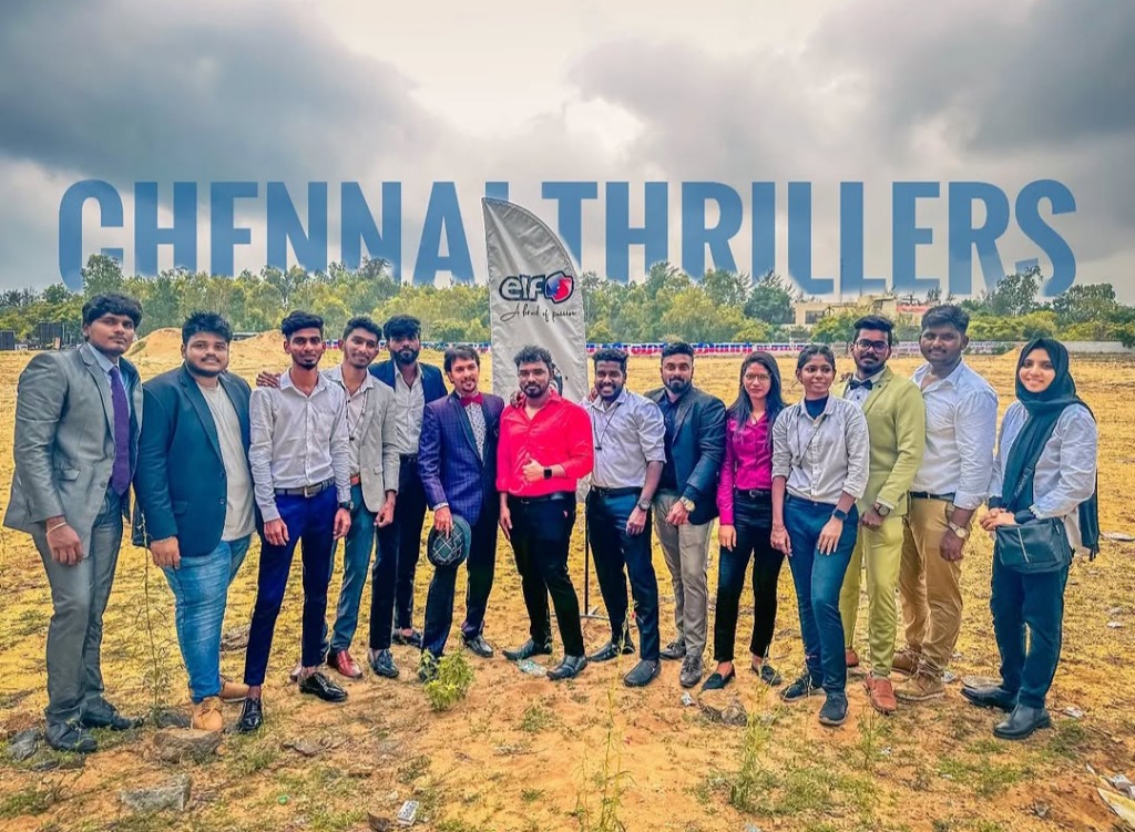 ELF Lubricants & Chennai Thrillers Event