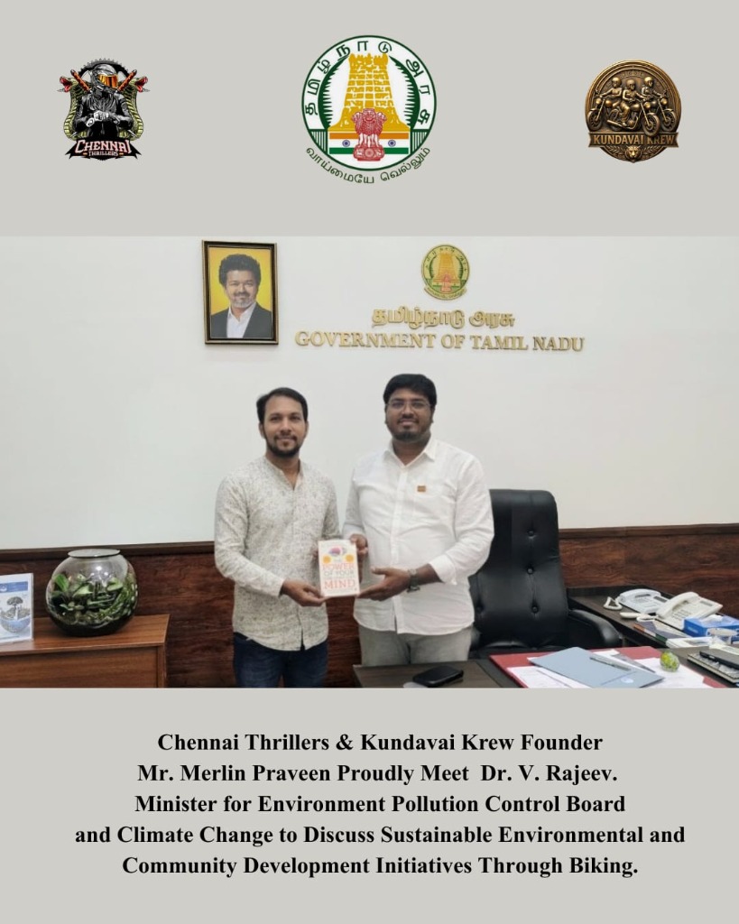 Meeting Dr. V. Rajeev Environment Minister