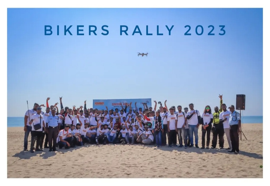 Bikers Rally 2023 Beach Group