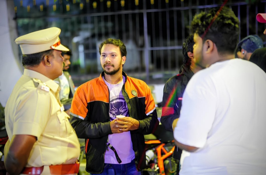 Police Night Check Coordination