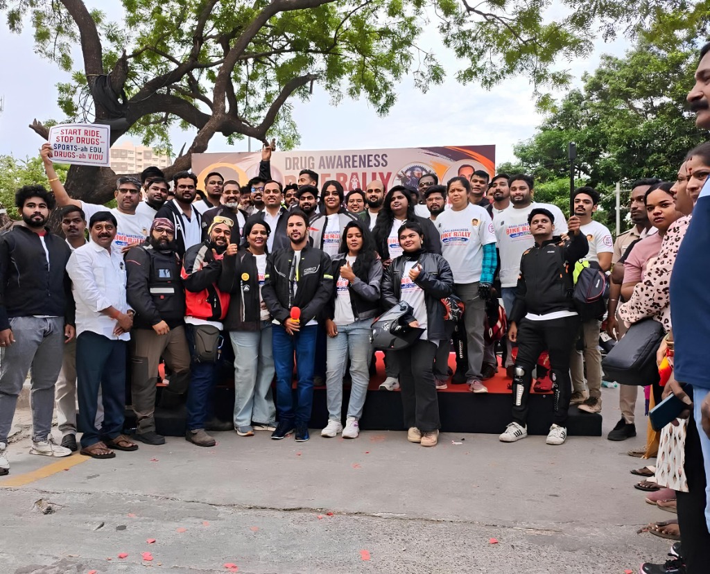 Saidapet Drug Awareness Bike Rally
