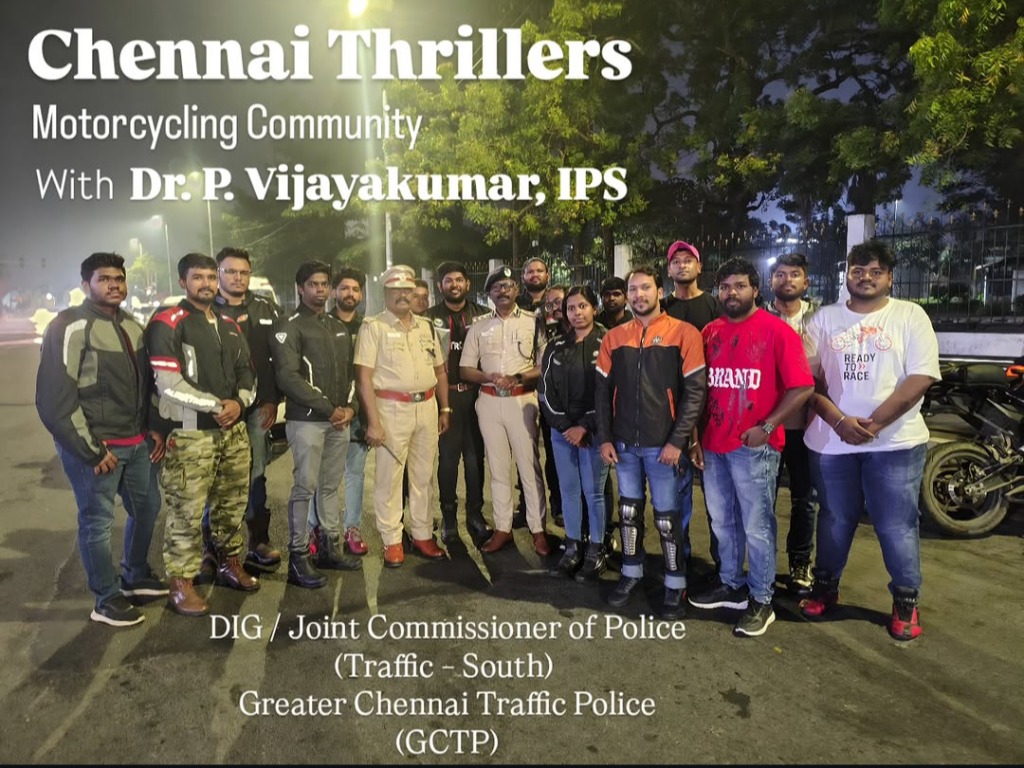 Chennai Thrillers with Dr. P. Vijayakumar, IPS