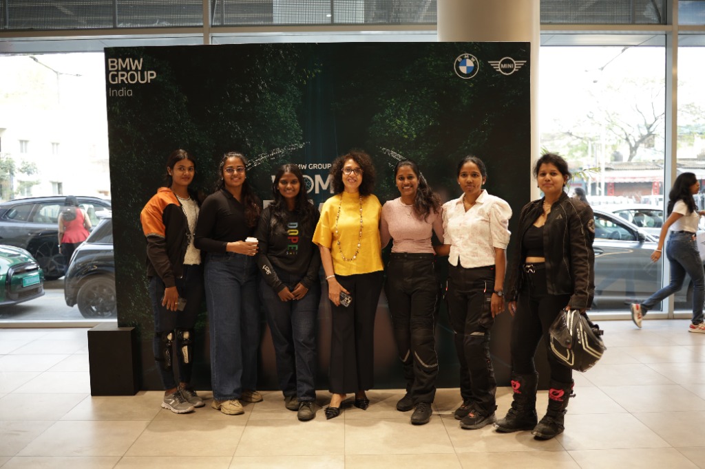 BMW Group India Women's Motorcycling Summit